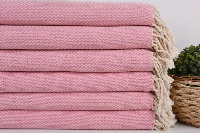 Beach Wedding Favor, Custom Towel, 64x38 Cotton Geometric Towel, Bachelor Gift, Embroidery Towel, Custom Wedding Gift, Turkish Towel Beach - 2