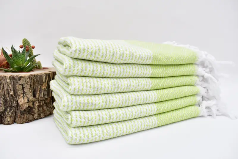 Small Bath Towels, Girl Trip Party Favor, Handmade Gift, Custom Hand Towel, 40x18 Cotton Diamond Towel, Kitchen Towel, Beach Wedding Favor - 2