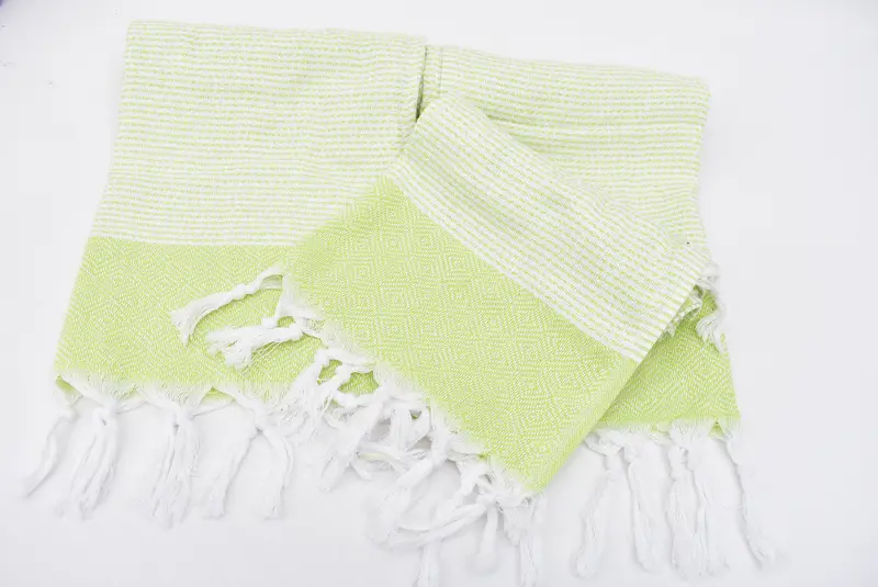 Small Bath Towels, Girl Trip Party Favor, Handmade Gift, Custom Hand Towel, 40x18 Cotton Diamond Towel, Kitchen Towel, Beach Wedding Favor - 8