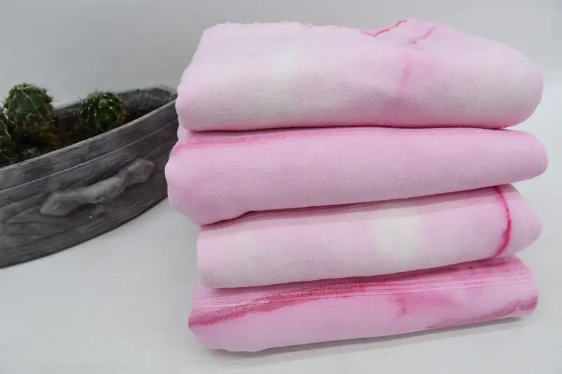 Valentines Day Gift For Him, 64x38 Cotton Tie Dye Stonewashed Towel, Quick-Dry Beach Towel, Lightweight Turkish towel, Monogram Beach Towel - 5
