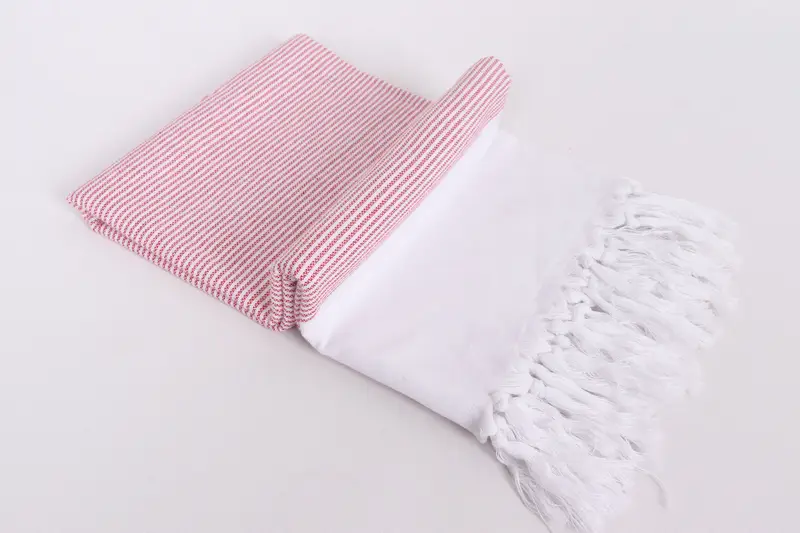 Personalized Turkish Towel, Luxury towel, Guest Towel, 70x40 Cotton Striped Towel, Maid Of Honor Gift, Beach towel, Bachelorette Favors Beach - 6