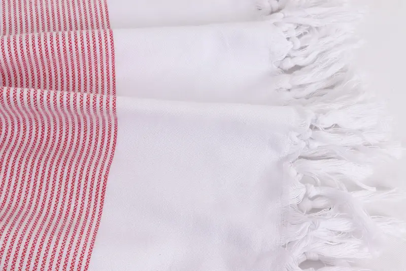 Personalized Turkish Towel, Luxury towel, Guest Towel, 70x40 Cotton Striped Towel, Maid Of Honor Gift, Beach towel, Bachelorette Favors Beach - 8