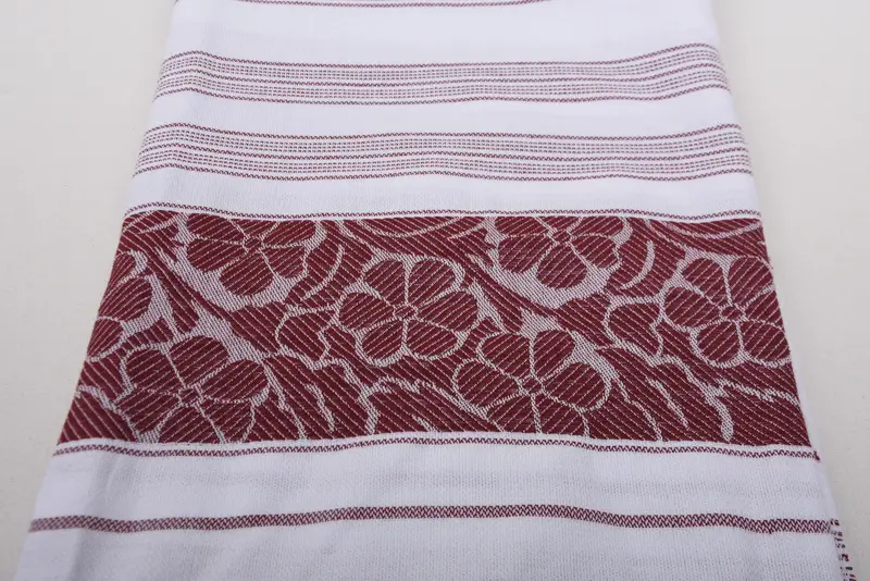 70x40 Cotton Daisy Design Towel, Custom Bath Towel, Guest Towel, Monogrammed Beach Towel, Quick-Dry Beach Towel, Home Decor Gifts, Home Decor Towel - 4