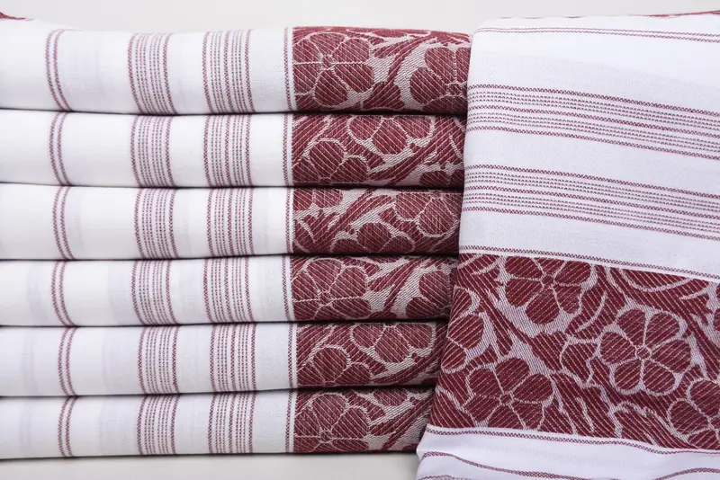 70x40 Cotton Daisy Design Towel, Custom Bath Towel, Guest Towel, Monogrammed Beach Towel, Quick-Dry Beach Towel, Home Decor Gifts, Home Decor Towel - 2
