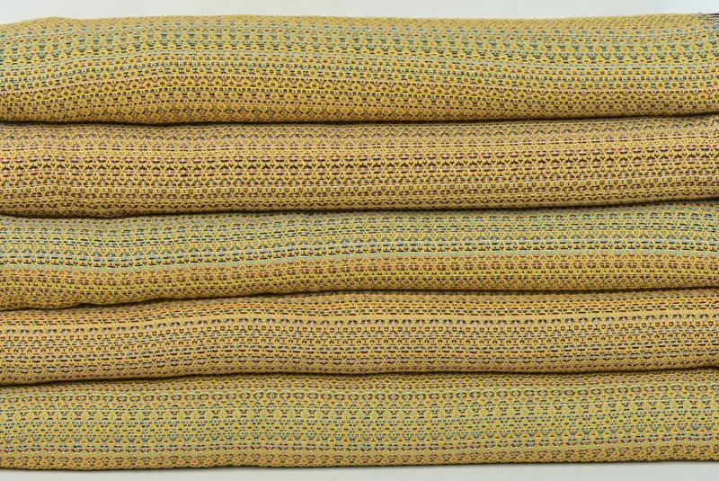 Bachelorette Gifts, Best Friend Wedding Gift, Bridal Shower Gift, Boho Throw Blankets, Gift For Coworker, 90x88 Cotton Colorful Diamond Towel - 2