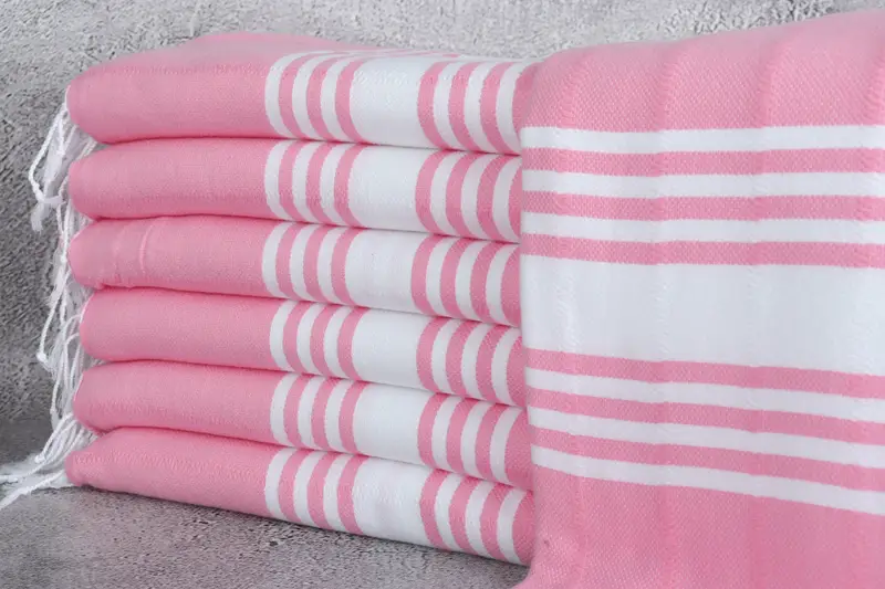 Custom Turkish Towel, Wedding Favors, Personalized Wedding Gift, 70x40 Cotton Striped Towel, Pool Towels, Gift For Best Friend, Wedding Gifts Towel - 1
