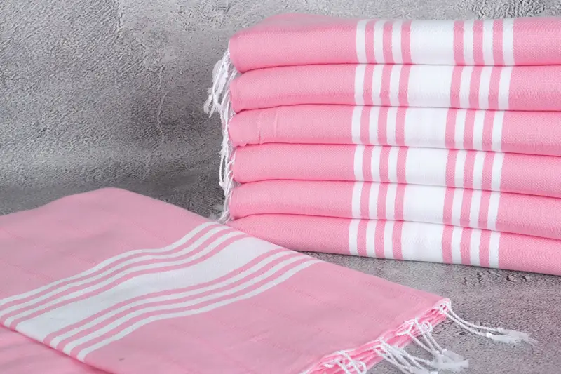 Custom Turkish Towel, Wedding Favors, Personalized Wedding Gift, 70x40 Cotton Striped Towel, Pool Towels, Gift For Best Friend, Wedding Gifts Towel - 2