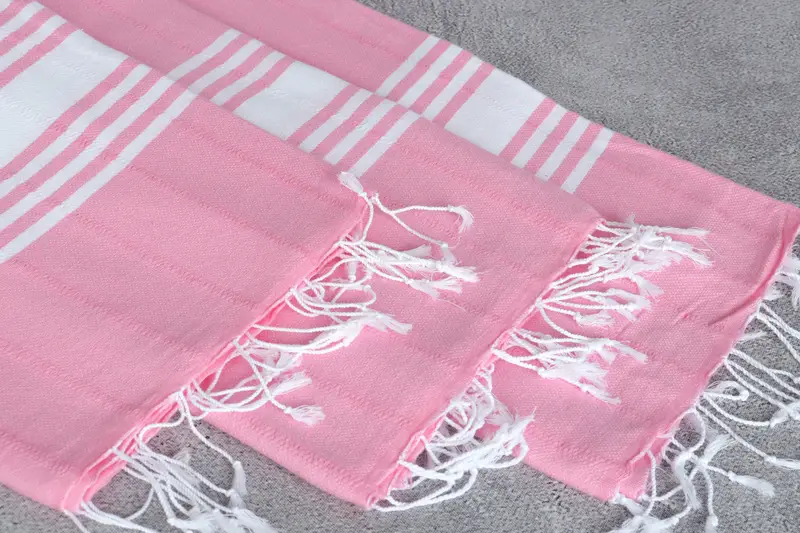 Custom Turkish Towel, Wedding Favors, Personalized Wedding Gift, 70x40 Cotton Striped Towel, Pool Towels, Gift For Best Friend, Wedding Gifts Towel - 5
