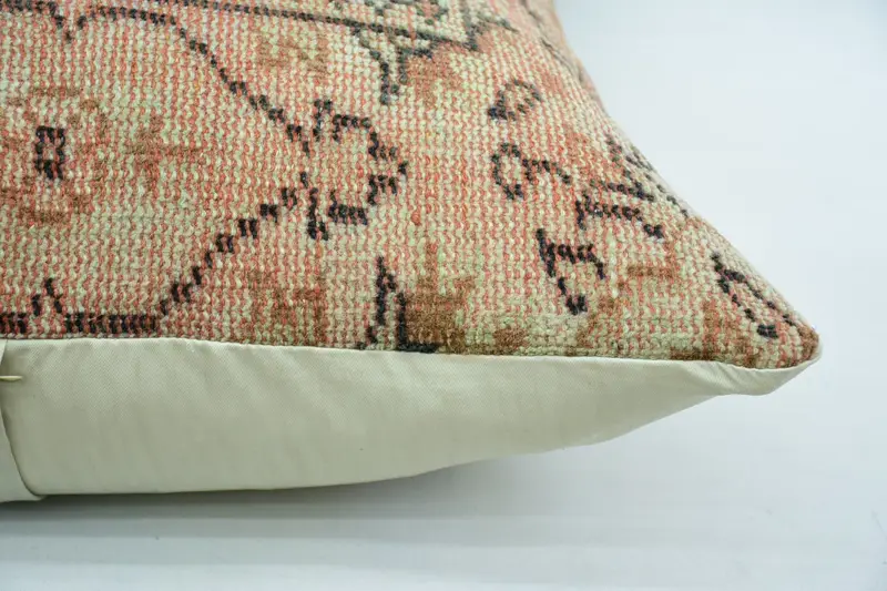 Throw Kilim Pillow, Cushion, 32x32 Beige Cushion Case, Kilim Pillow, Southwestern Cushion Cover, Christmas Pillow Case, Gift Pillow - 5