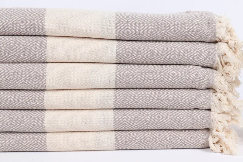 Oversized Beach Towel, Gift For Her, Bath towel, Friends Beach Towel, 70x40 Cotton Diamond Towel, Baby Boy Gift, Home Decor Gifts, Hammam Towel USA - 3