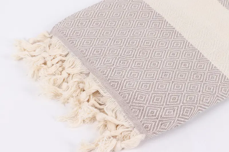 Oversized Beach Towel, Gift For Her, Bath towel, Friends Beach Towel, 70x40 Cotton Diamond Towel, Baby Boy Gift, Home Decor Gifts, Hammam Towel USA - 7