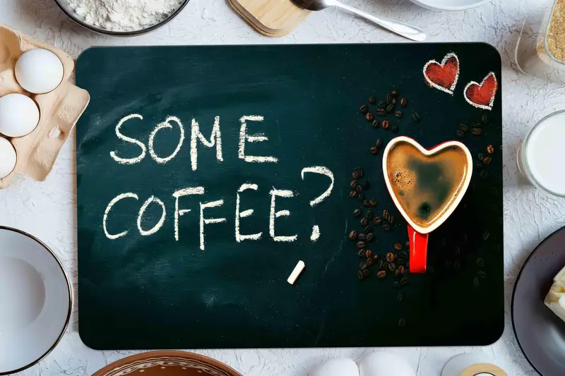 強化ガラスまな板、モダンなキッチンに欠かせない滑り止めの足付き