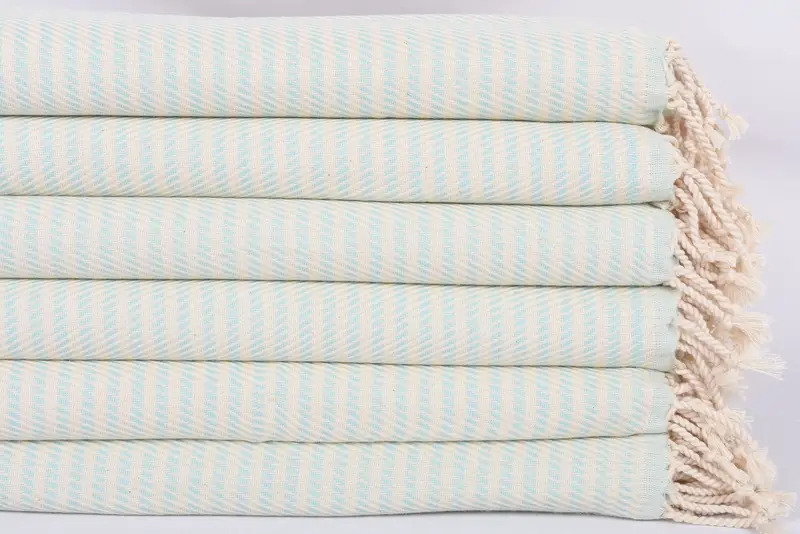 Gift For The Home, Bridesmaid Gifts, Xmas Gifts, Custom Hand Towel, Turkish Towel Hand Towel, Bridesmaid Proposal Gift, 40x20 Cotton Polka Dot Towel - 3