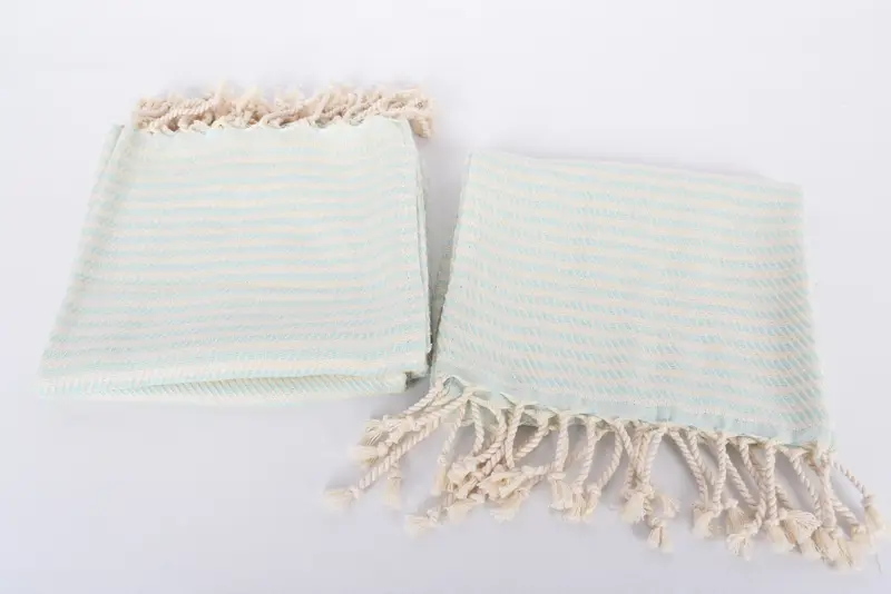 Gift For The Home, Bridesmaid Gifts, Xmas Gifts, Custom Hand Towel, Turkish Towel Hand Towel, Bridesmaid Proposal Gift, 40x20 Cotton Polka Dot Towel - 7