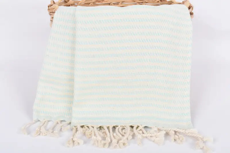 Gift For The Home, Bridesmaid Gifts, Xmas Gifts, Custom Hand Towel, Turkish Towel Hand Towel, Bridesmaid Proposal Gift, 40x20 Cotton Polka Dot Towel - 5