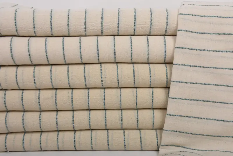 64x38 Linen Striped Towel, Absorbent towel, Valentines Day Gift Idea, Bath towel, Sand-free towel, Family Gift Basket, Valentines Day Gift For Her - 2