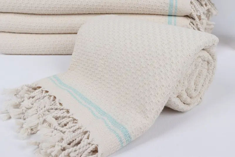 Gift Boxes Towel, Summer Gift, 68x36 Cotton Striped Towel, Bachelor Towel, Luxury Turkish peshtemal beach towel, Custom Beach Towel, Turkish towel - 4