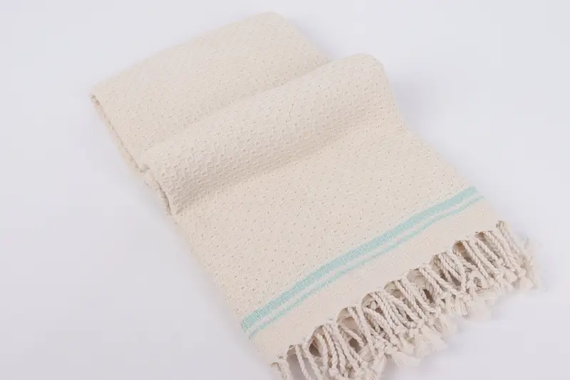 Gift Boxes Towel, Summer Gift, 68x36 Cotton Striped Towel, Bachelor Towel, Luxury Turkish peshtemal beach towel, Custom Beach Towel, Turkish towel - 6