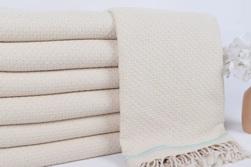 Gift Boxes Towel, Summer Gift, 68x36 Cotton Striped Towel, Bachelor Towel, Luxury Turkish peshtemal beach towel, Custom Beach Towel, Turkish towel - 2
