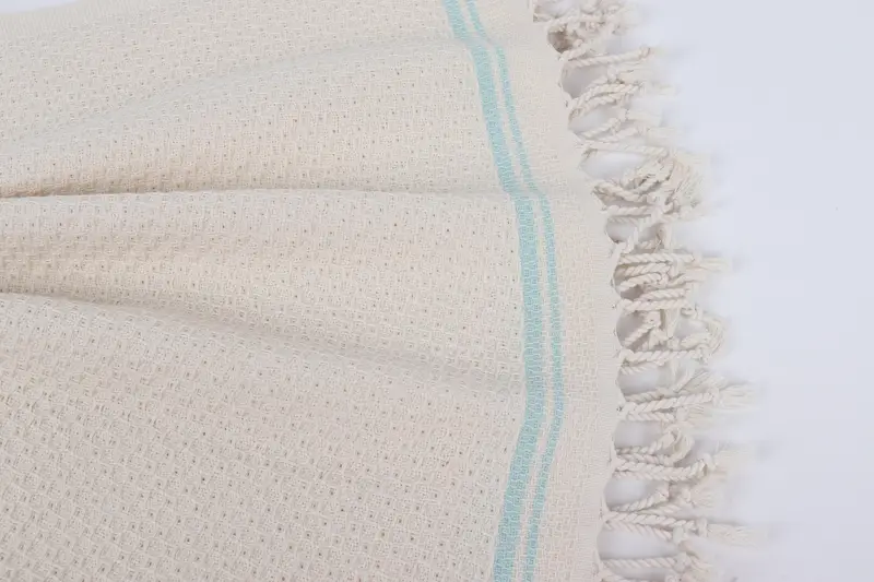 Gift Boxes Towel, Summer Gift, 68x36 Cotton Striped Towel, Bachelor Towel, Luxury Turkish peshtemal beach towel, Custom Beach Towel, Turkish towel - 8