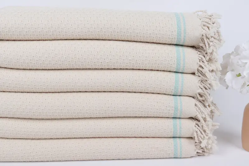 Gift Boxes Towel, Summer Gift, 68x36 Cotton Striped Towel, Bachelor Towel, Luxury Turkish peshtemal beach towel, Custom Beach Towel, Turkish towel - 3