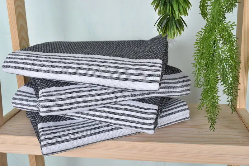 70x40 Cotton Striped Towel, Summer Gift, Turkish Towel USA, Housewarming Gift, Spa Gift, Luxury Turkish beach towel for summer vacation - 6