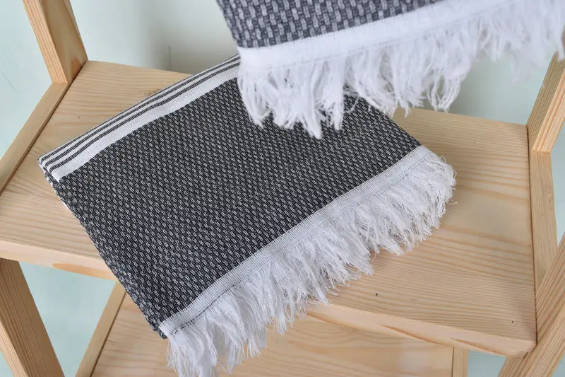 70x40 Cotton Striped Towel, Summer Gift, Turkish Towel USA, Housewarming Gift, Spa Gift, Luxury Turkish beach towel for summer vacation - 4