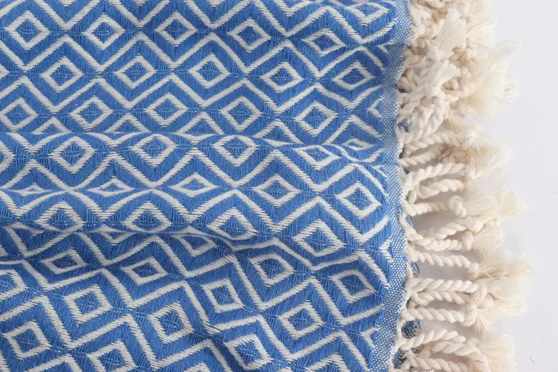 Family Gift, 70x40 Cotton Diamond Towel, Absorbent Turkish towel, Bachelorette Party Gift, Bridesmaid Towel, Turkish Towel Set, Sand-resistant towel - 8