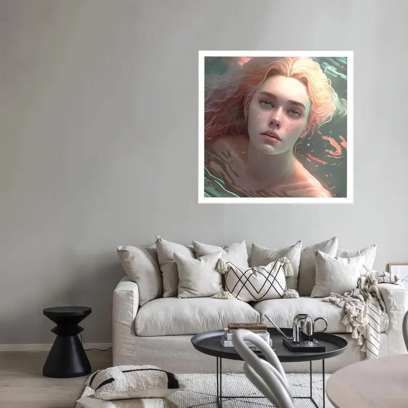 Enchanted Fantasy Glass: Printed Elegance for Modern Living