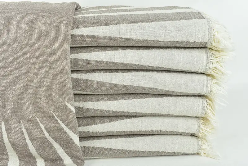 Wedding Favors, Wedding Towel, Summer Gift, Personalized Beach Towel, 70x36 Cotton Sun Design Towel, Anniversary Gift For Her, Family Gift Basket - 2