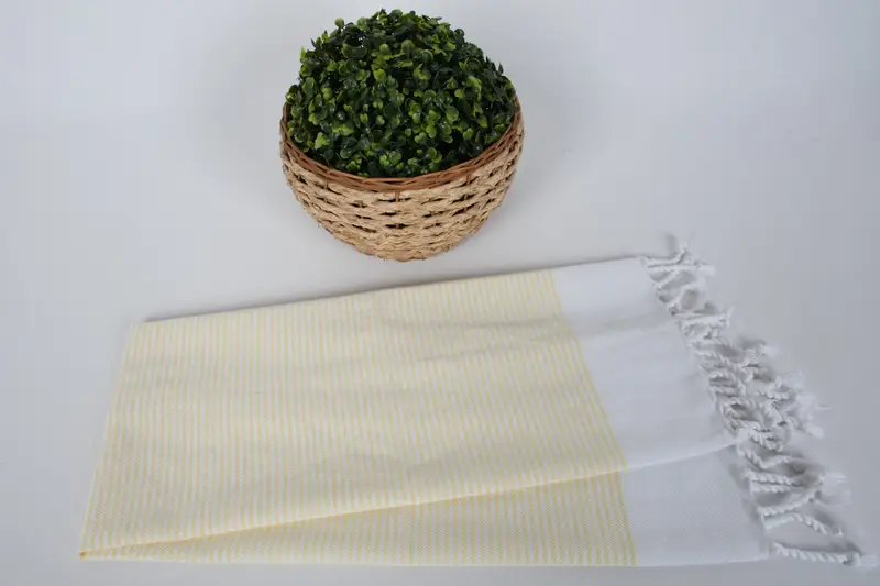Bachelorette Party Gifts For Bride, Wedding Favors, Bathroom Towels, Personalized Hand Towel, 40x18 Cotton Striped Towel, Maid Of Honor Gift - 4