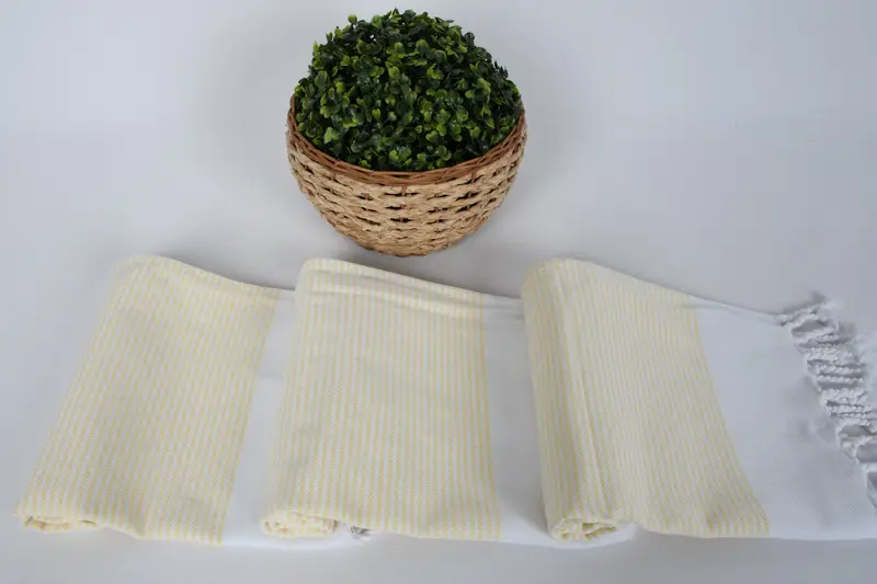 Bachelorette Party Gifts For Bride, Wedding Favors, Bathroom Towels, Personalized Hand Towel, 40x18 Cotton Striped Towel, Maid Of Honor Gift - 8