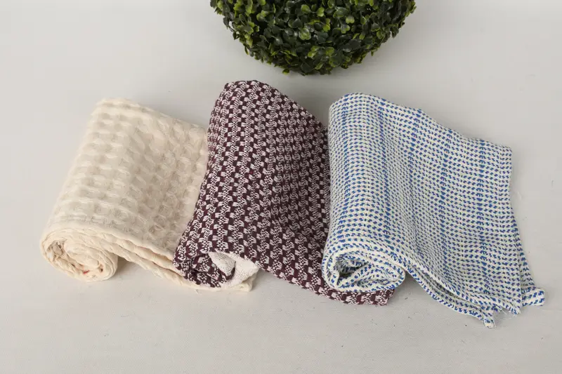 Towel With Name, Personalized Gift, Turkish Hand Towel, Organic Tea Towel, Wedding Gift, 36x18 Cotton Set of 10 Towel, Personalized Bridesmaid Gift - 7