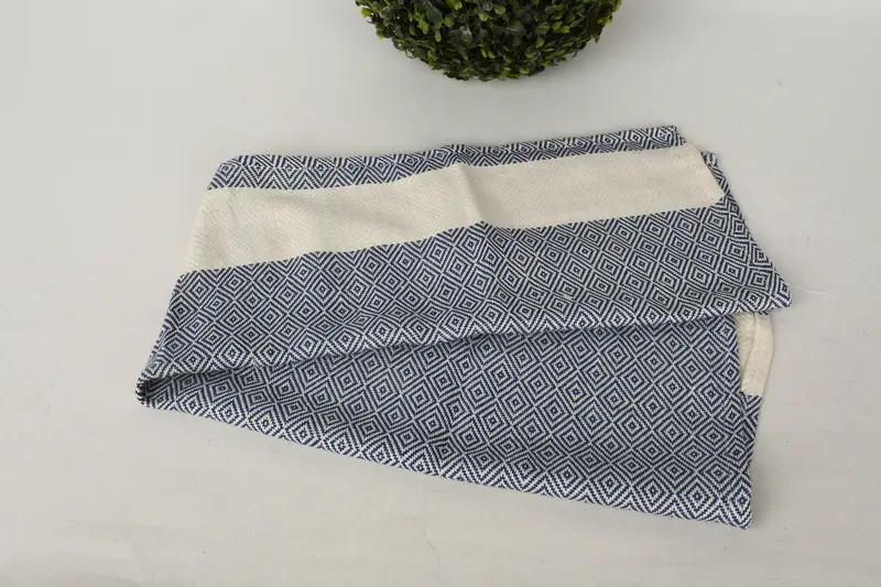 Towel With Name, Personalized Gift, Turkish Hand Towel, Organic Tea Towel, Wedding Gift, 36x18 Cotton Set of 10 Towel, Personalized Bridesmaid Gift - 4