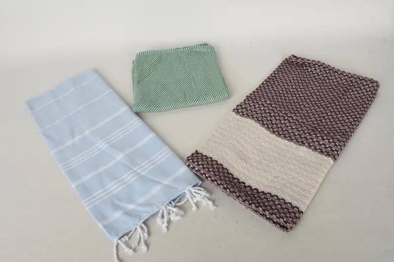 Towel With Name, Personalized Gift, Turkish Hand Towel, Organic Tea Towel, Wedding Gift, 36x18 Cotton Set of 10 Towel, Personalized Bridesmaid Gift - 3