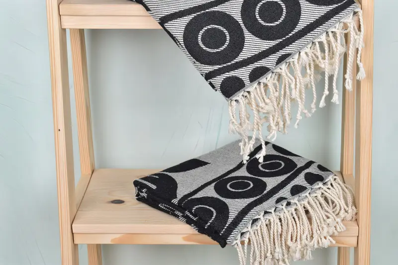 Travel towel, Soft towel, Kids Beach Towel, Bachelor Gifts, Turkish Towel Personalized, 76x40 Cotton Floral Patterned Towel, Wedding Gift For Bride - 6