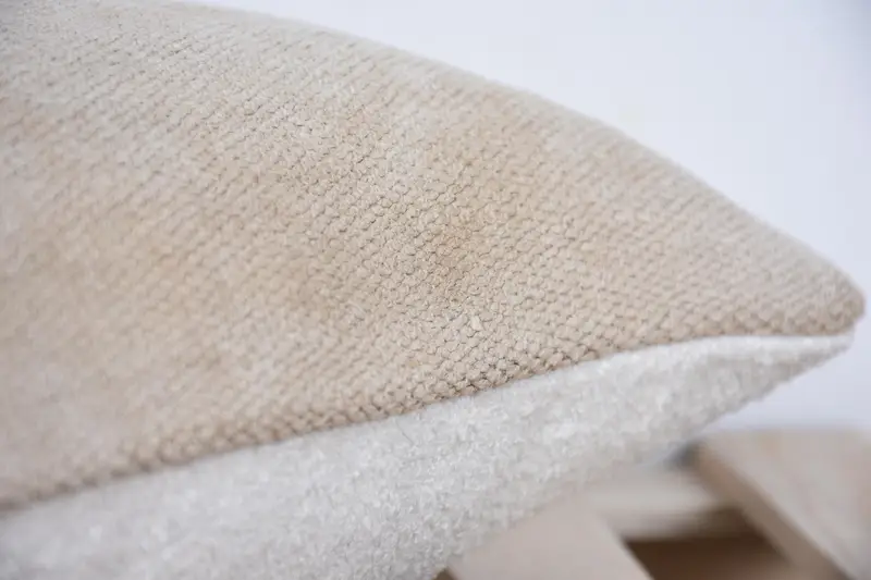 Pillow for Sofa, Antique Pillows, Indoor Pillow Sham, Cushion, Turkish Kilim Pillow, Knitted Cushion Cover, 10x20 Beige Cushion Cover - 7