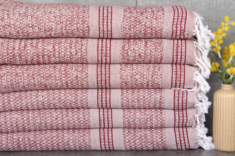 Turkish towel, Personalized Beach Towel, Halloween Gifts, Gym Towel, Custom Wedding Gift, 70x36 Linen Striped Towel, Turkish Bath Towel Set - 2