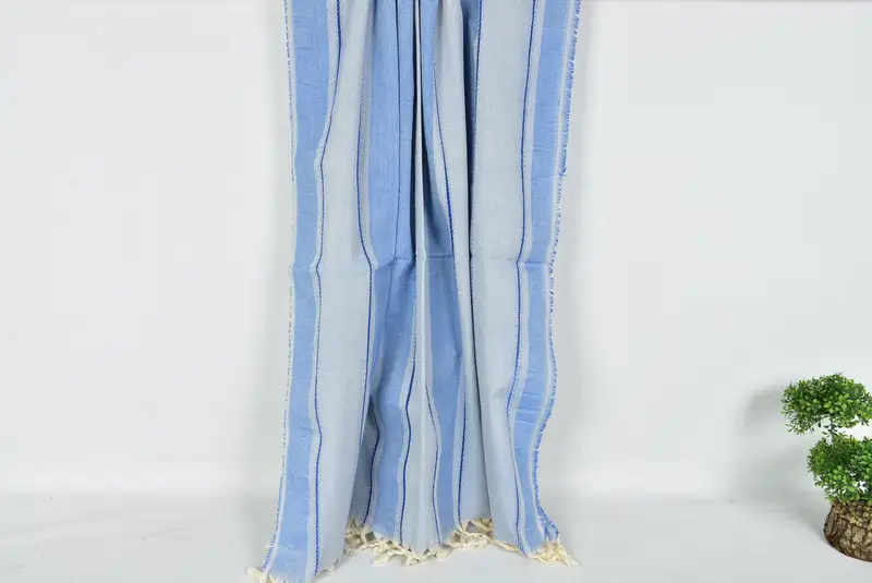 Regalo de boda personalizado, toalla de playa turca con franja, toalla de decoración del hogar, toalla turca absorbente, toalla liviana, toalla a rayas de algodón de 68x40 - 8