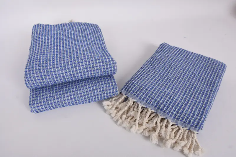 Custom Turkish Towel, Monogram Turkish Towel, Bridesmaid Gift Towel, 68x36 Cotton Waffle Towel, Memorial Gift, Turkish Towel USA, Custom Towel Beach - 6