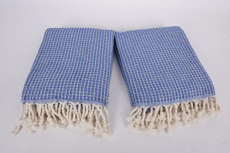 Custom Turkish Towel, Monogram Turkish Towel, Bridesmaid Gift Towel, 68x36 Cotton Waffle Towel, Memorial Gift, Turkish Towel USA, Custom Towel Beach - 5