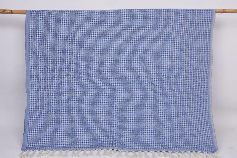 Custom Turkish Towel, Monogram Turkish Towel, Bridesmaid Gift Towel, 68x36 Cotton Waffle Towel, Memorial Gift, Turkish Towel USA, Custom Towel Beach - 8