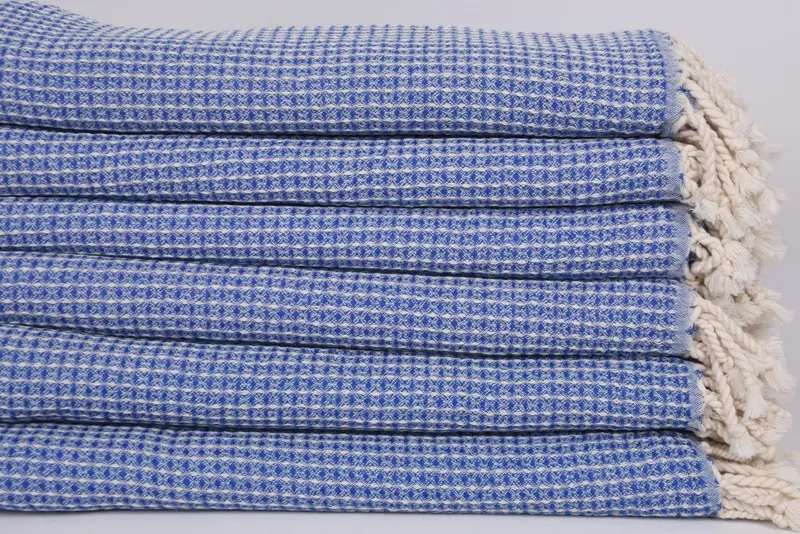 Custom Turkish Towel, Monogram Turkish Towel, Bridesmaid Gift Towel, 68x36 Cotton Waffle Towel, Memorial Gift, Turkish Towel USA, Custom Towel Beach - 3