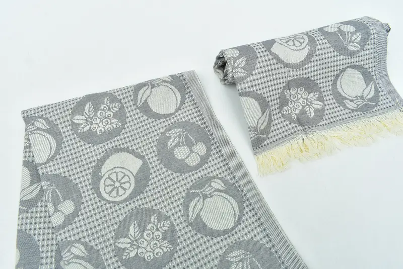 Monogrammed Hand Towel, Embroidery Towel, Wedding Gift, Bulk Order Towel, Small Bath Towels, Gift For Boyfriend, 28x20 Cotton Fruits Patterned Towel - 8