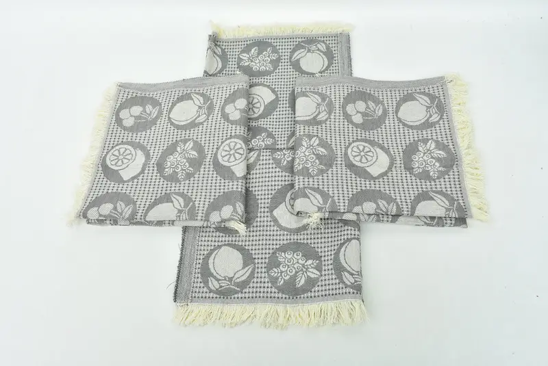 Monogrammed Hand Towel, Embroidery Towel, Wedding Gift, Bulk Order Towel, Small Bath Towels, Gift For Boyfriend, 28x20 Cotton Fruits Patterned Towel - 7
