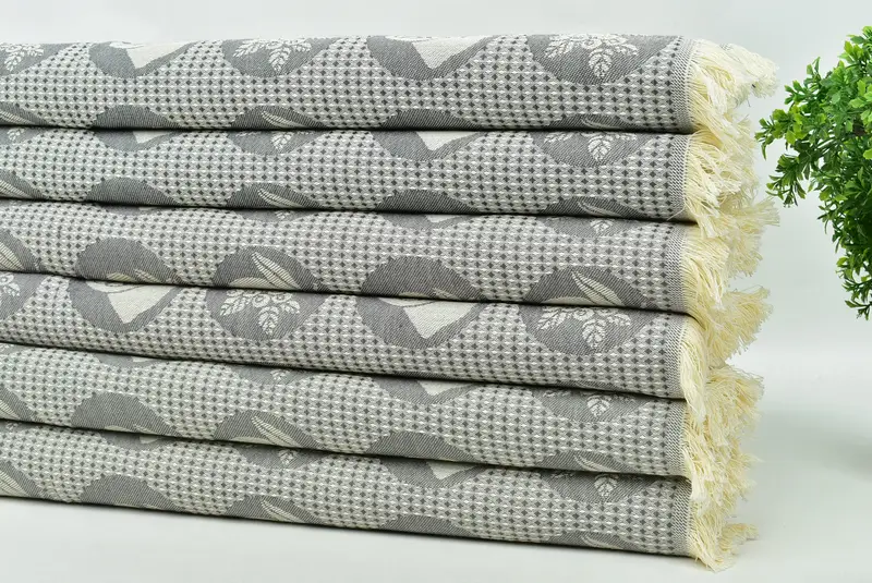 Monogrammed Hand Towel, Embroidery Towel, Wedding Gift, Bulk Order Towel, Small Bath Towels, Gift For Boyfriend, 28x20 Cotton Fruits Patterned Towel - 4