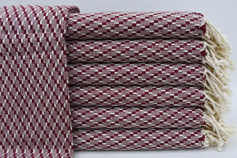 ビーチタオル、トルコバスタオル、40x70 - 1