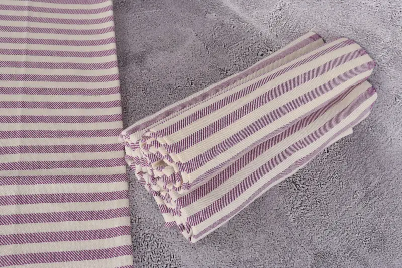 Monogram Kitchen Towel, Boyfriend Gift, Turkish Towel Monogram, Turkish Hand Towel, 40x24 Cotton Striped Towel, Bathroom Towels, Gift For Bride - 8