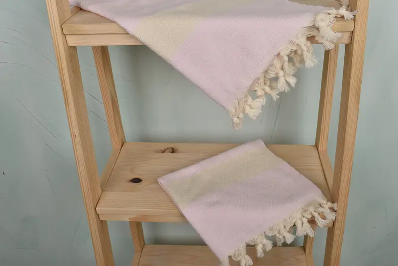 36x20 Cotton Diamond Towel, Personalized Dish Towel, Personalized Hand Towel, Xmas Gifts, Monogram Hand Towel, Bridesmaid Towel, Bathroom Towel - 5