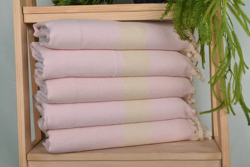 36x20 Cotton Diamond Towel, Personalized Dish Towel, Personalized Hand Towel, Xmas Gifts, Monogram Hand Towel, Bridesmaid Towel, Bathroom Towel - 1